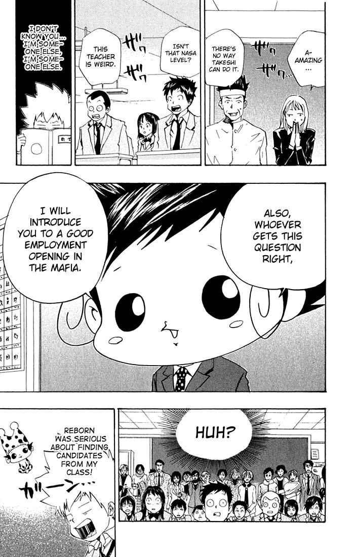 Katekyo Hitman Reborn! Chap 33 - Next Chap 34