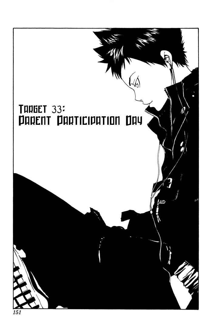 Katekyo Hitman Reborn! Chap 33 - Next Chap 34