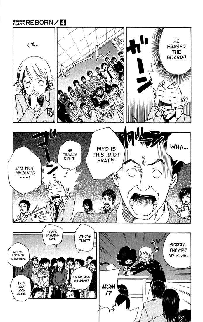Katekyo Hitman Reborn! Chap 33 - Next Chap 34