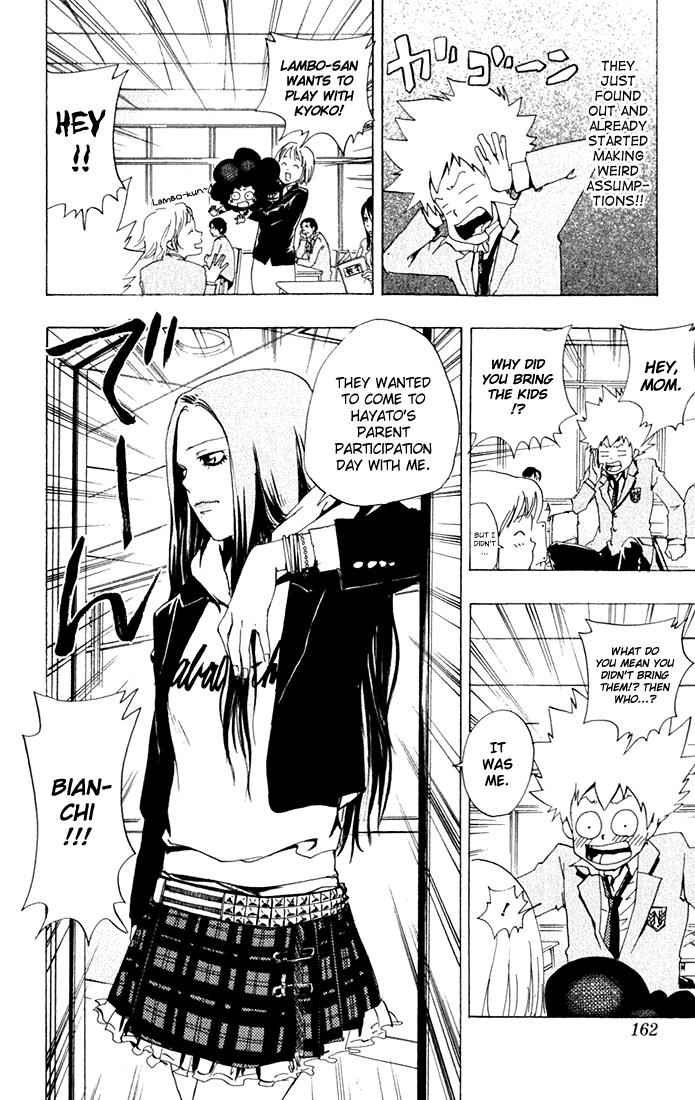 Katekyo Hitman Reborn! Chap 33 - Next Chap 34
