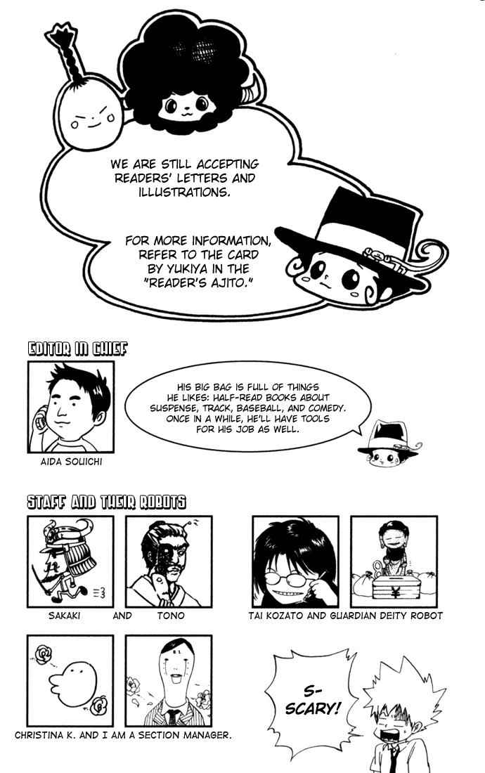 Katekyo Hitman Reborn! Chap 33 - Next Chap 34