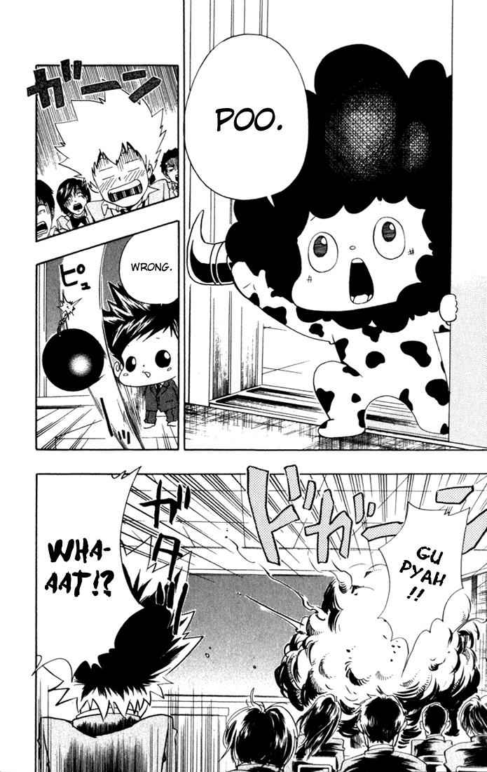 Katekyo Hitman Reborn! Chap 33 - Next Chap 34