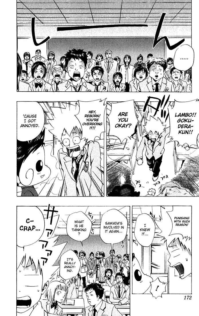 Katekyo Hitman Reborn! Chap 33 - Next Chap 34