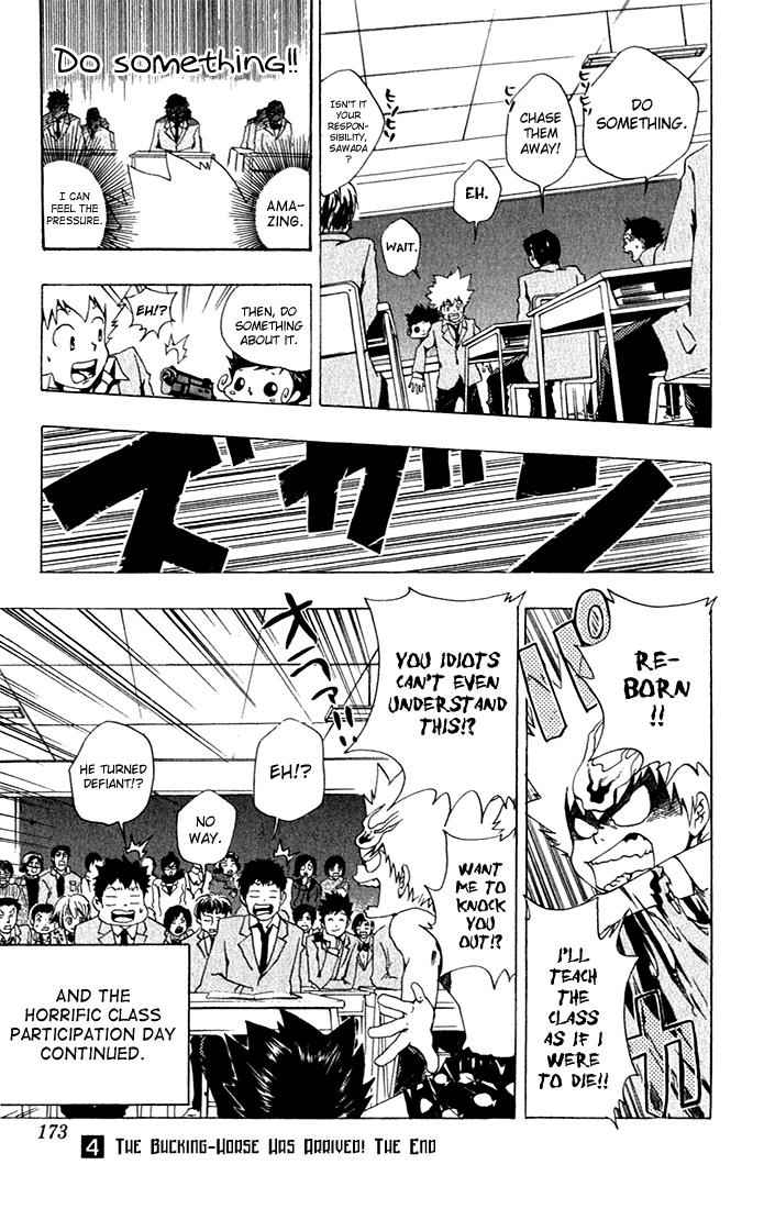 Katekyo Hitman Reborn! Chap 33 - Next Chap 34