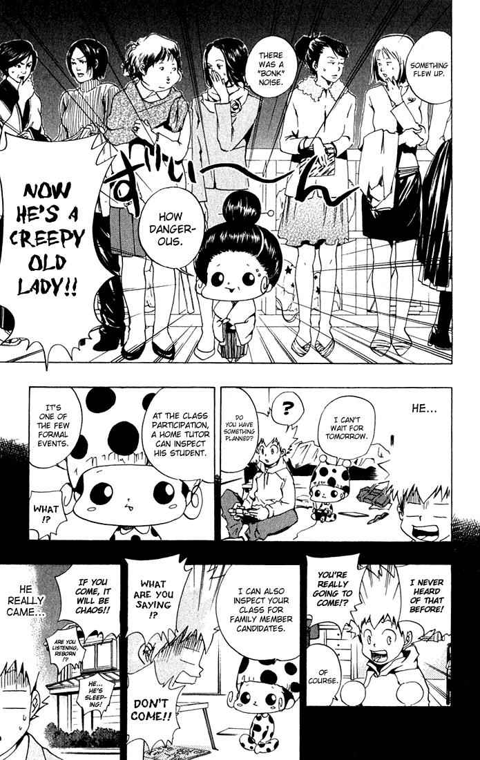 Katekyo Hitman Reborn! Chap 33 - Next Chap 34