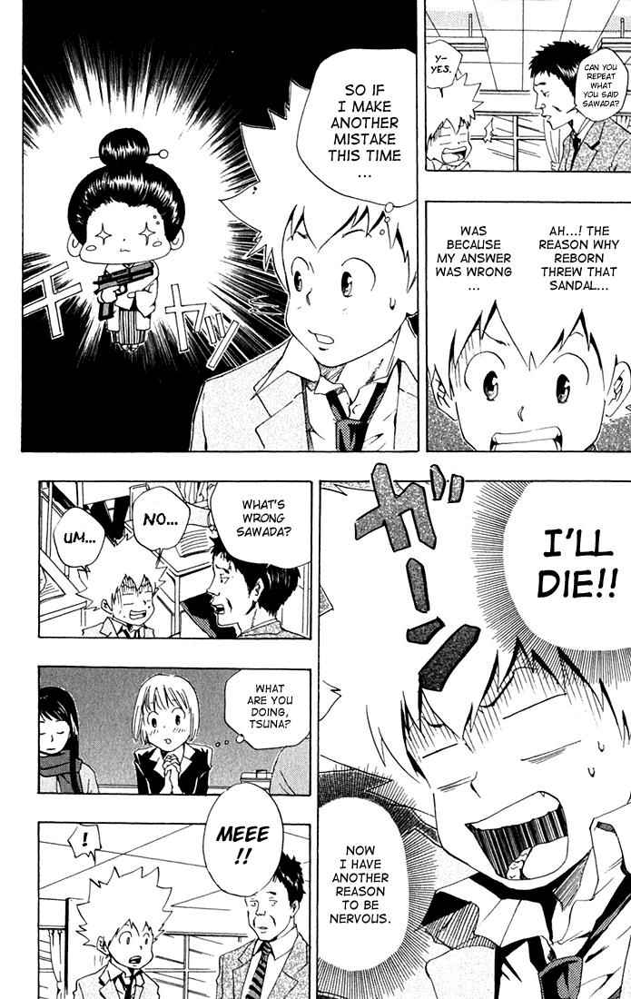 Katekyo Hitman Reborn! Chap 33 - Next Chap 34