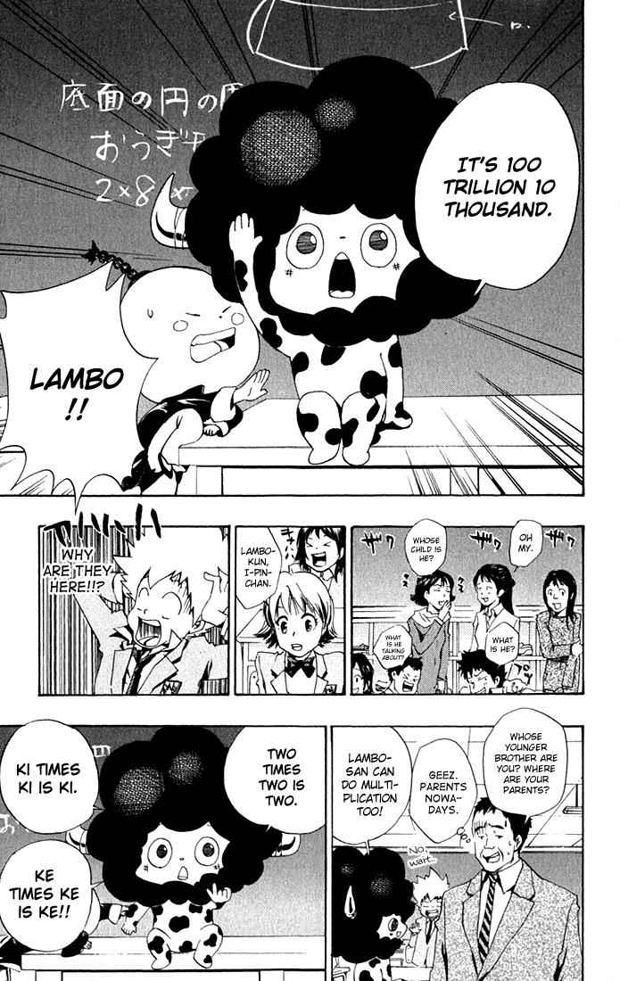 Katekyo Hitman Reborn! Chap 33 - Next Chap 34