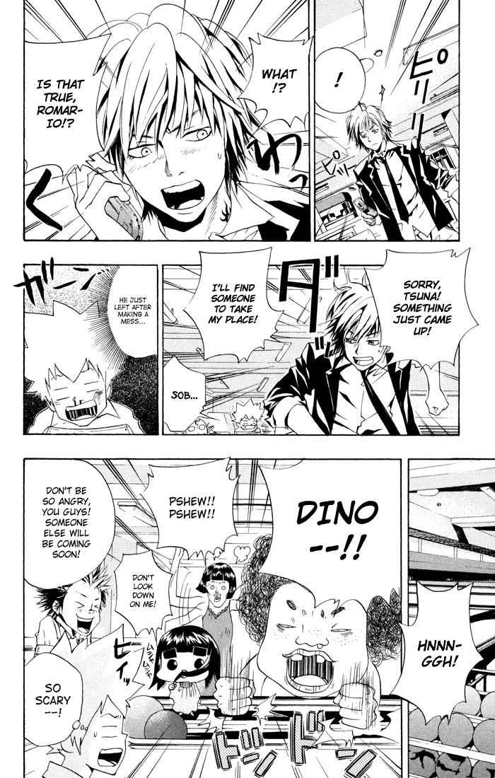 Katekyo Hitman Reborn! Chap 47 - Next Chap 48