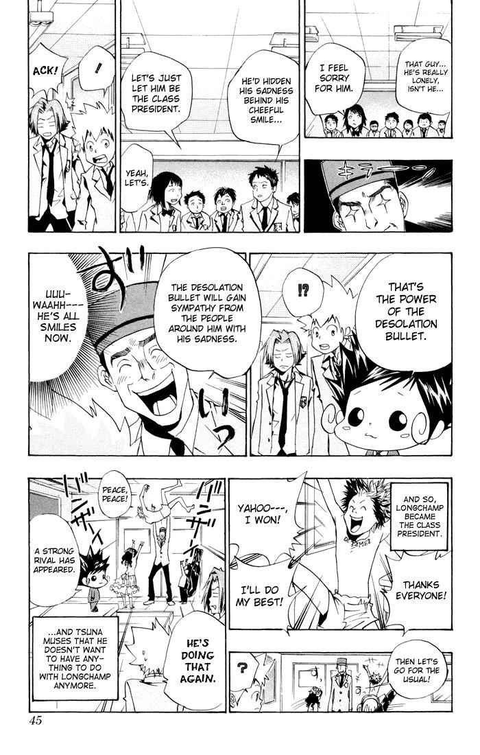 Katekyo Hitman Reborn! Chap 44 - Next Chap 45