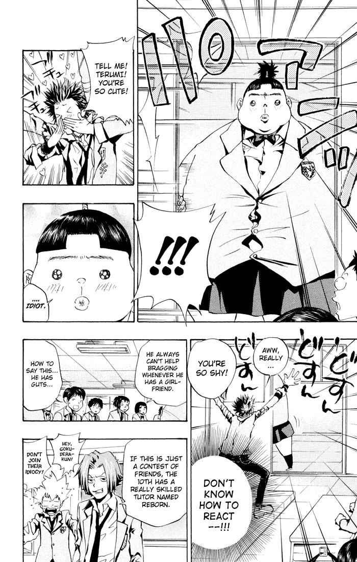 Katekyo Hitman Reborn! Chap 44 - Next Chap 45