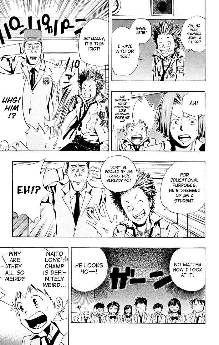 Katekyo Hitman Reborn! Chap 44 - Next Chap 45