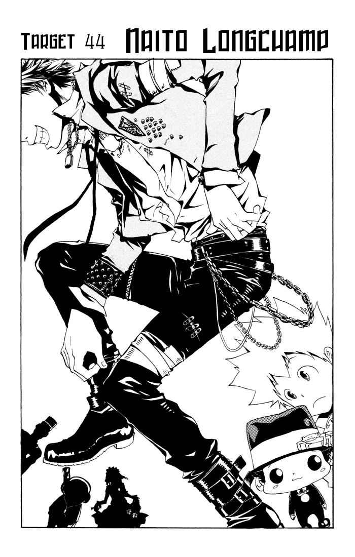 Katekyo Hitman Reborn! Chap 44 - Next Chap 45