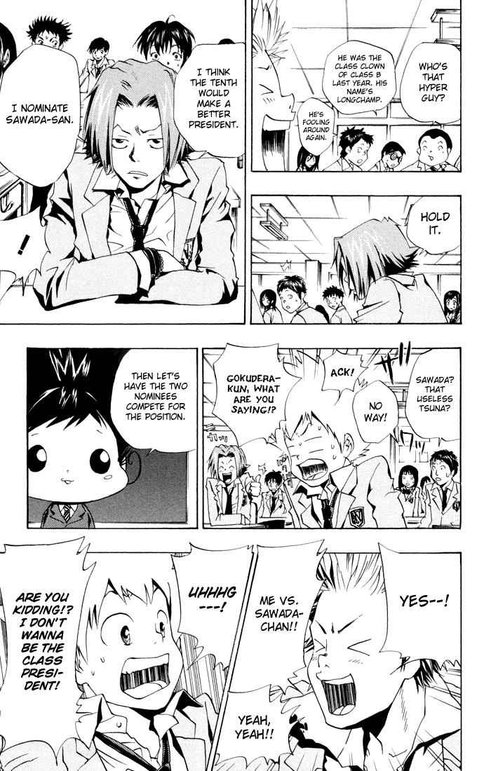 Katekyo Hitman Reborn! Chap 44 - Next Chap 45