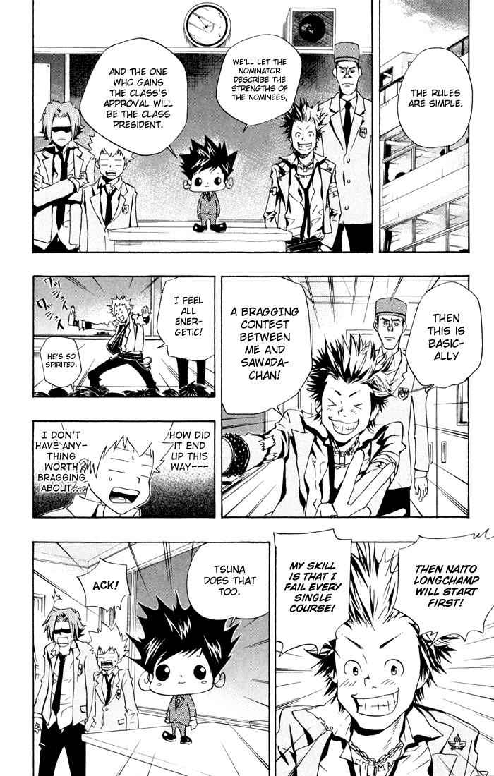 Katekyo Hitman Reborn! Chap 44 - Next Chap 45
