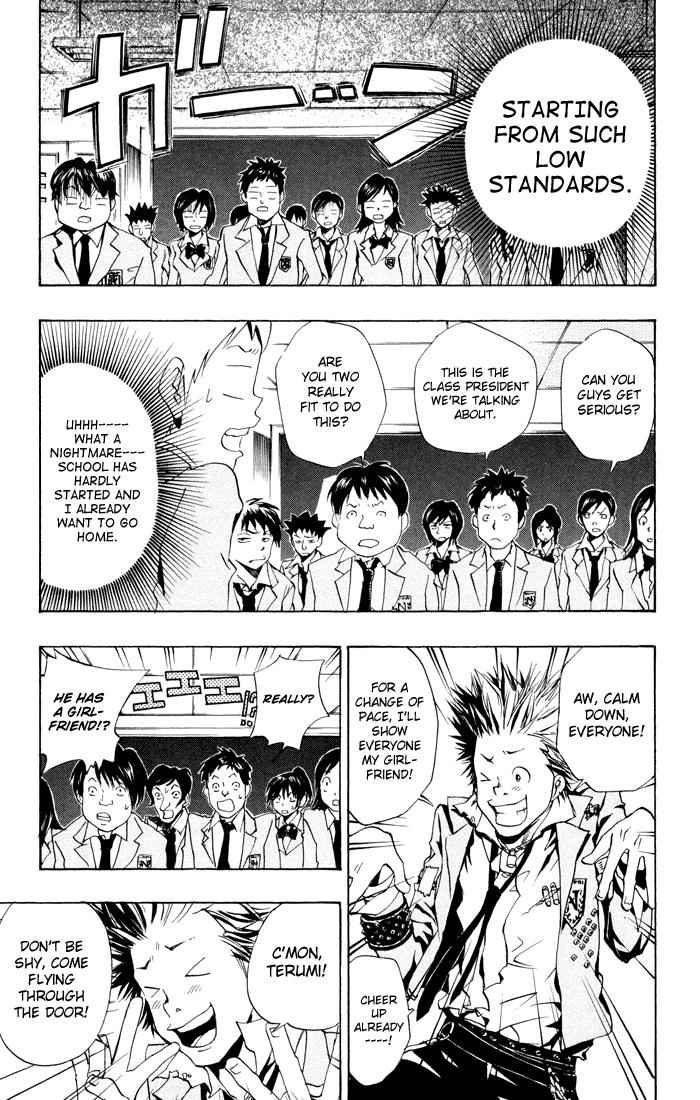 Katekyo Hitman Reborn! Chap 44 - Next Chap 45