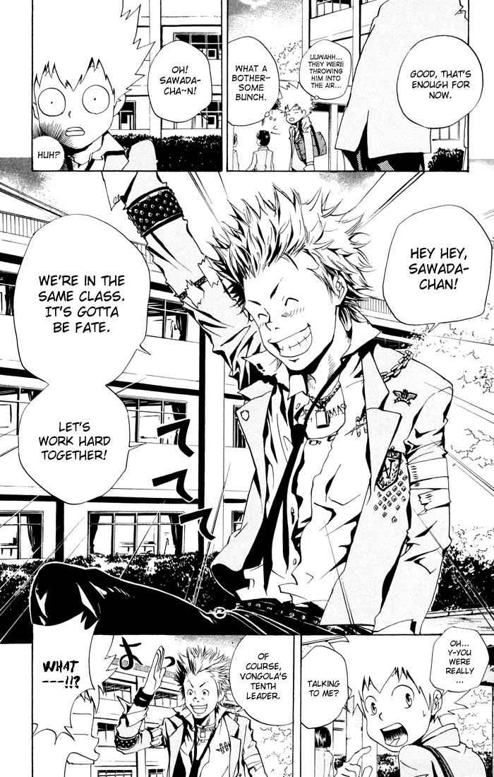 Katekyo Hitman Reborn! Chap 44 - Next Chap 45