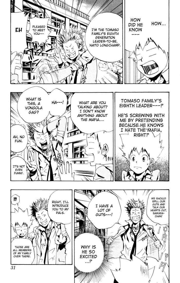 Katekyo Hitman Reborn! Chap 44 - Next Chap 45