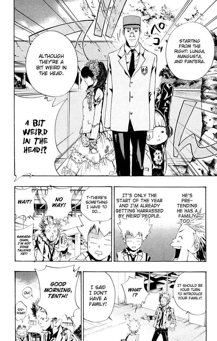 Katekyo Hitman Reborn! Chap 44 - Next Chap 45