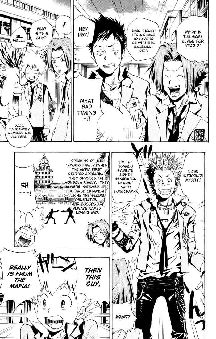 Katekyo Hitman Reborn! Chap 44 - Next Chap 45