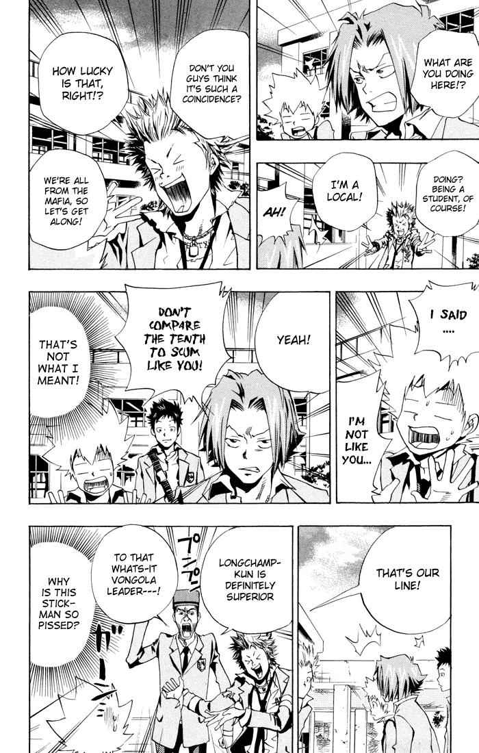 Katekyo Hitman Reborn! Chap 44 - Next Chap 45