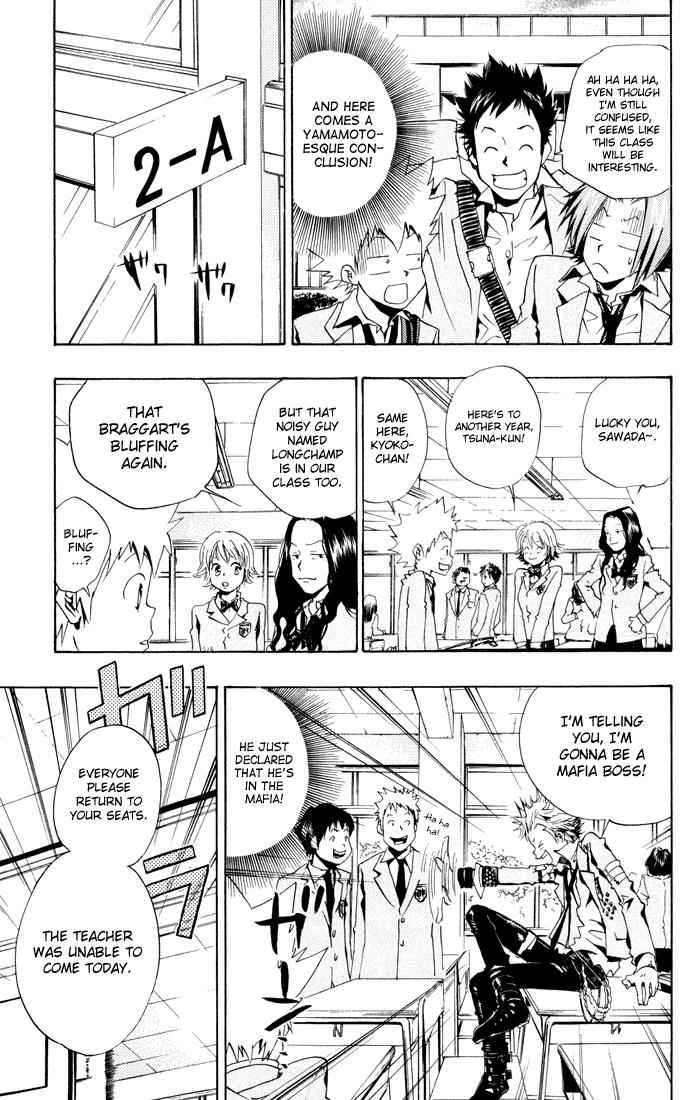 Katekyo Hitman Reborn! Chap 44 - Next Chap 45