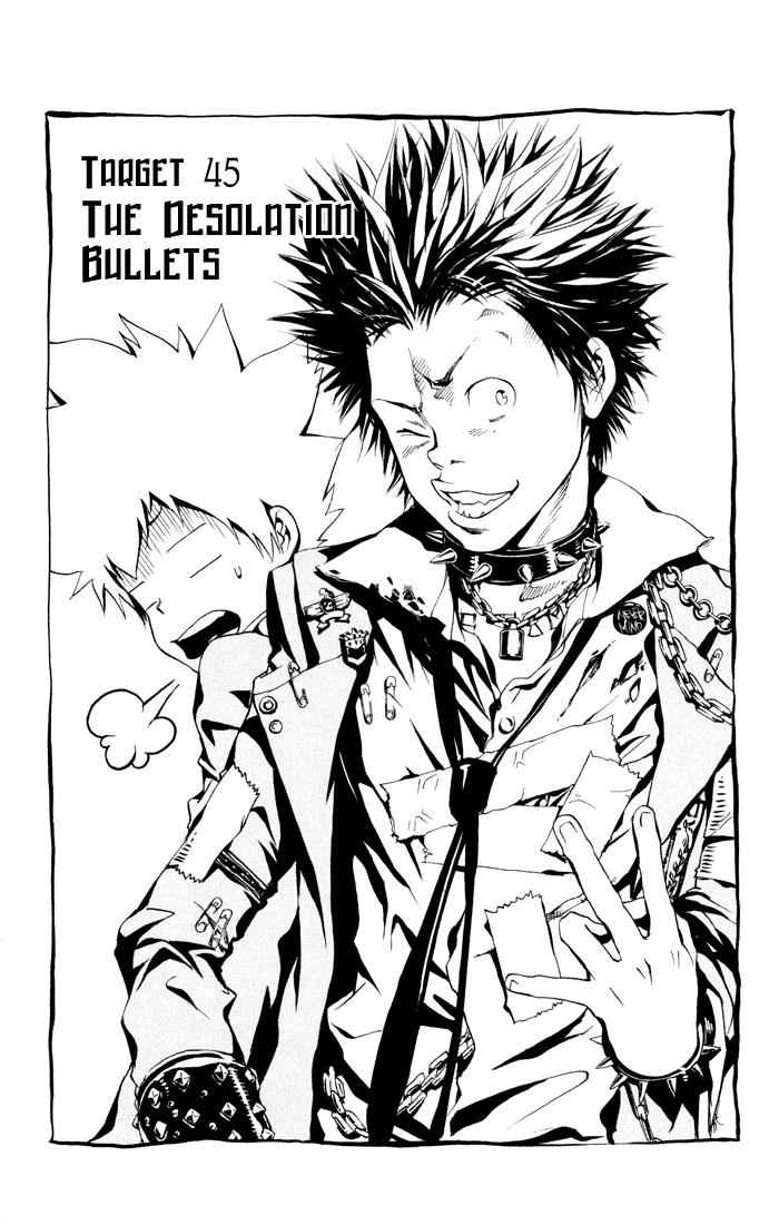 Katekyo Hitman Reborn! Chap 45 - Next Chap 46