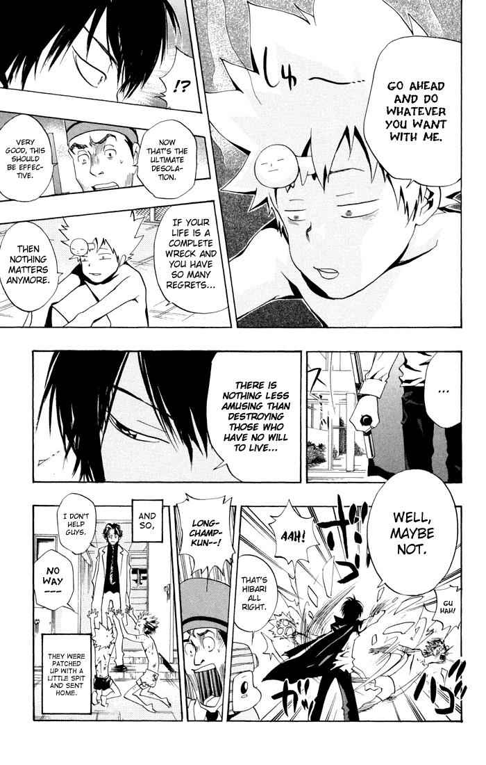 Katekyo Hitman Reborn! Chap 45 - Next Chap 46