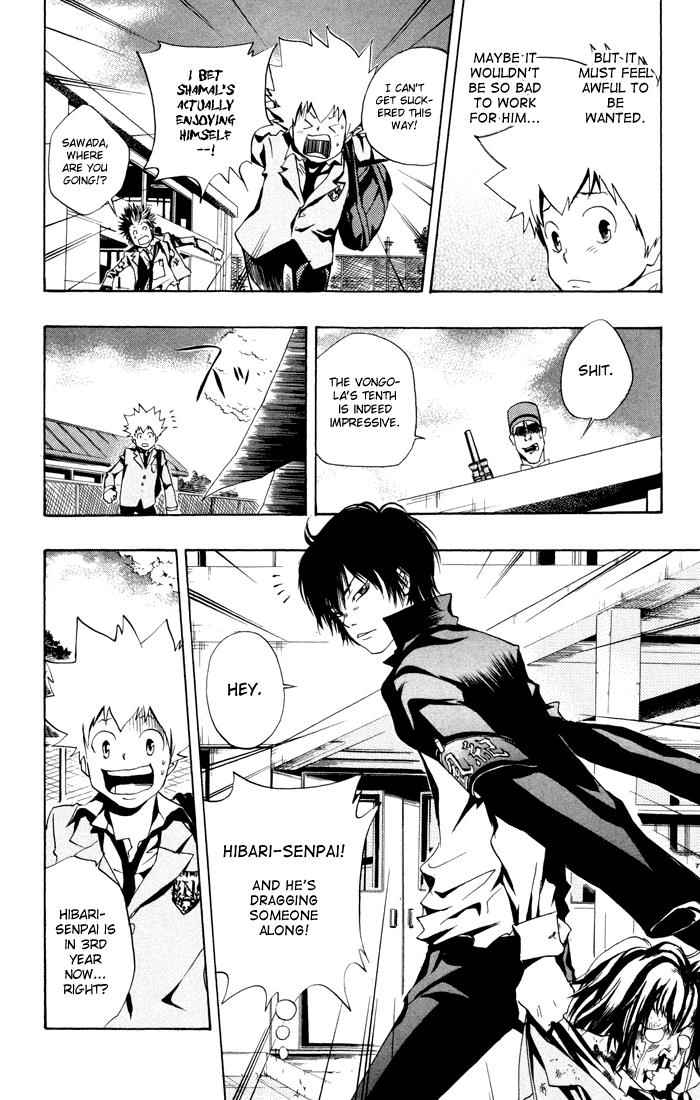 Katekyo Hitman Reborn! Chap 45 - Next Chap 46
