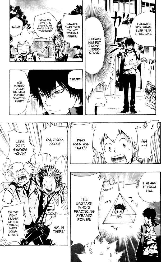 Katekyo Hitman Reborn! Chap 45 - Next Chap 46