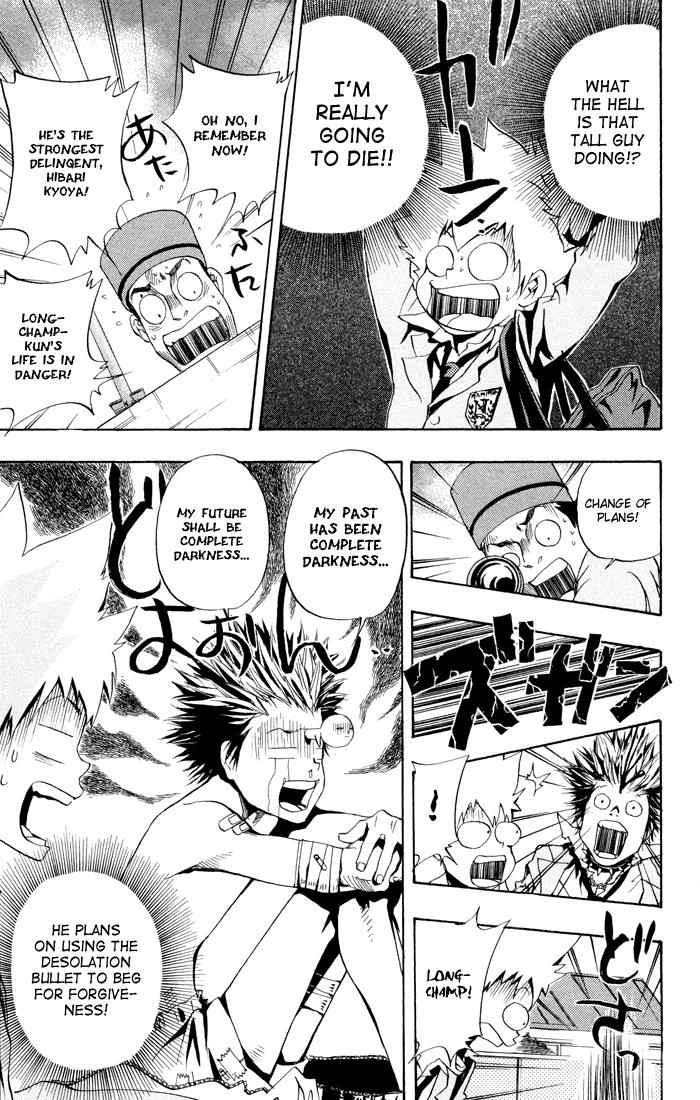 Katekyo Hitman Reborn! Chap 45 - Next Chap 46