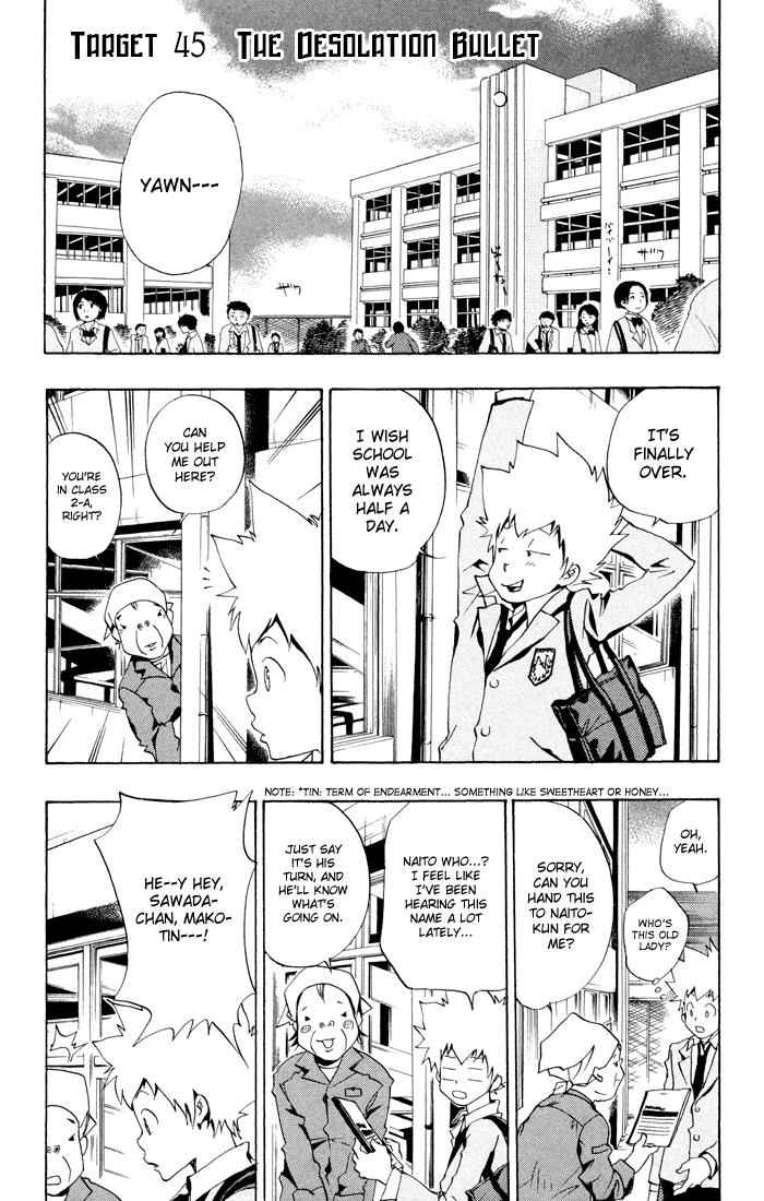 Katekyo Hitman Reborn! Chap 45 - Next Chap 46
