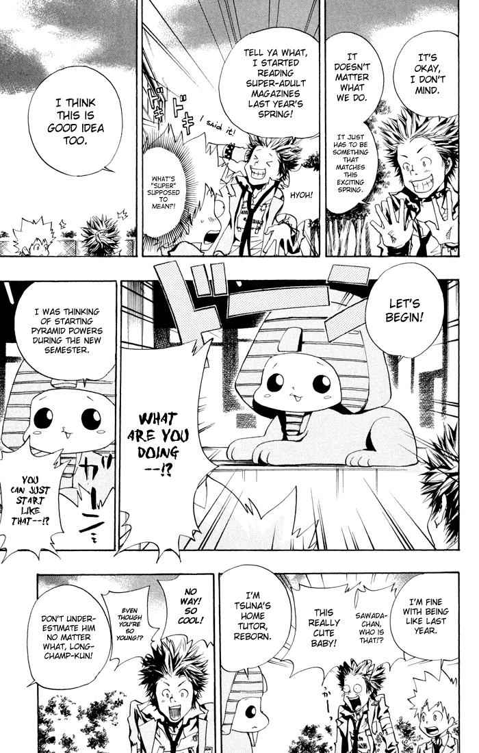 Katekyo Hitman Reborn! Chap 45 - Next Chap 46