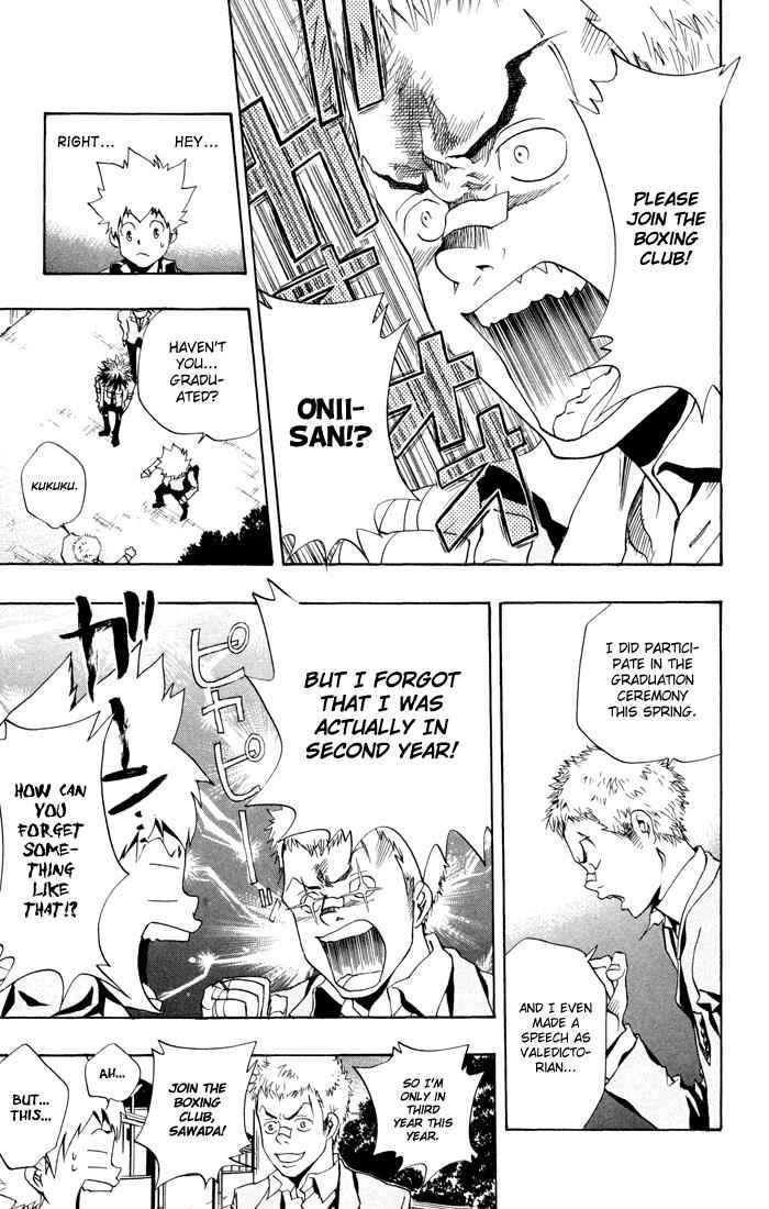 Katekyo Hitman Reborn! Chap 45 - Next Chap 46