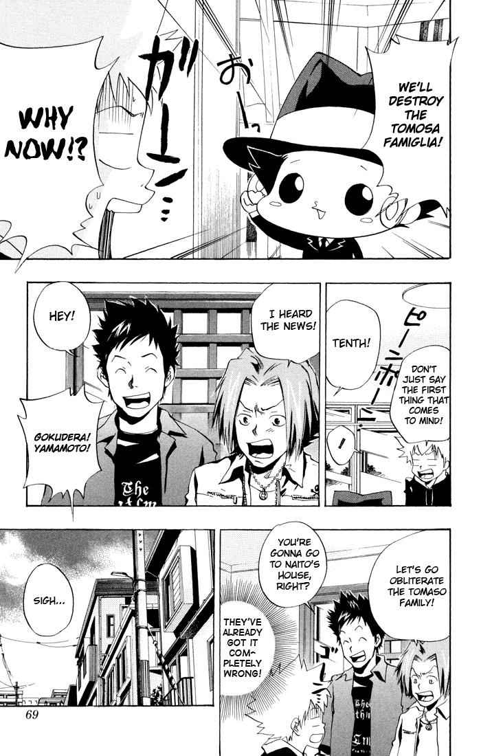 Katekyo Hitman Reborn! Chap 46 - Next Chap 47