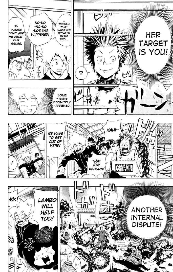 Katekyo Hitman Reborn! Chap 46 - Next Chap 47