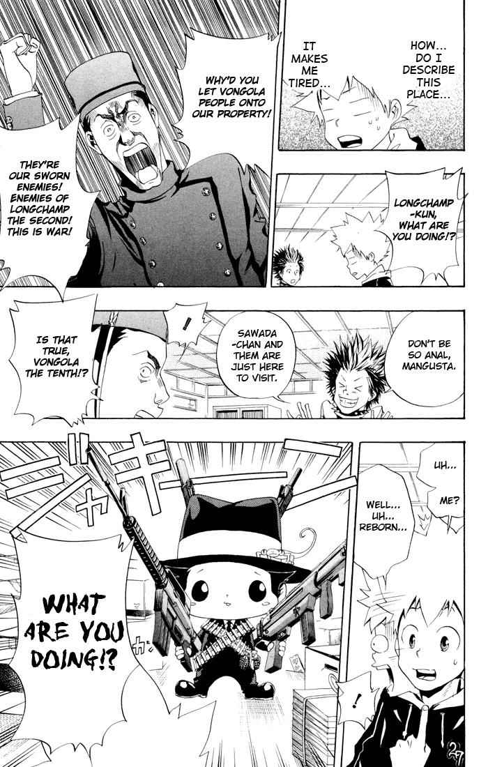 Katekyo Hitman Reborn! Chap 46 - Next Chap 47