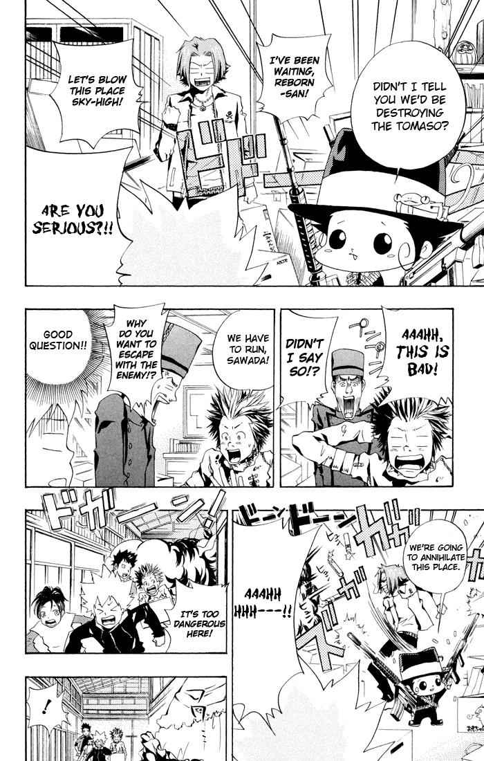 Katekyo Hitman Reborn! Chap 46 - Next Chap 47