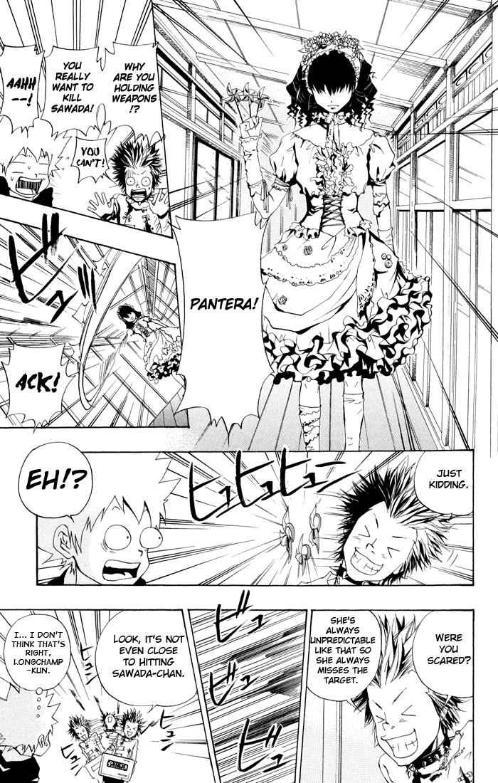 Katekyo Hitman Reborn! Chap 46 - Next Chap 47