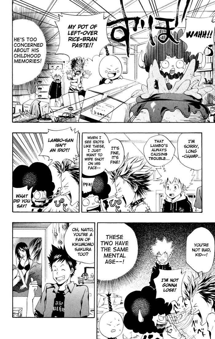 Katekyo Hitman Reborn! Chap 46 - Next Chap 47