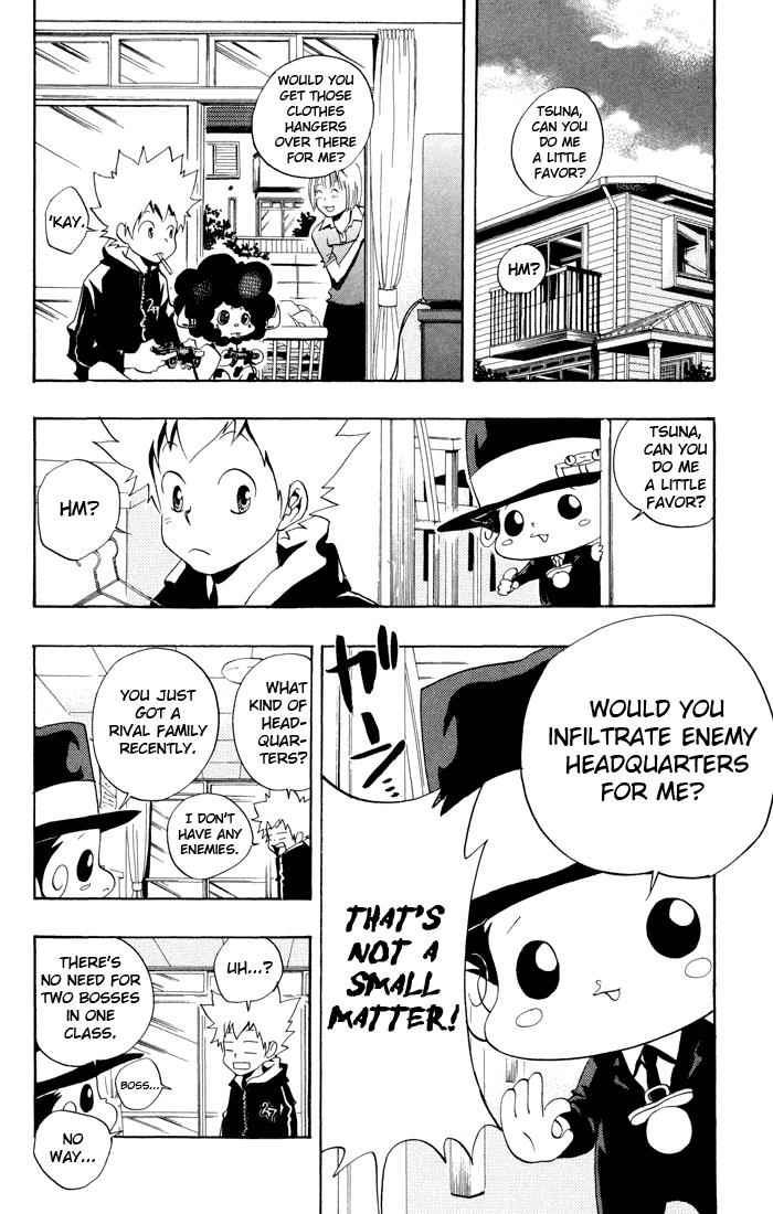 Katekyo Hitman Reborn! Chap 46 - Next Chap 47