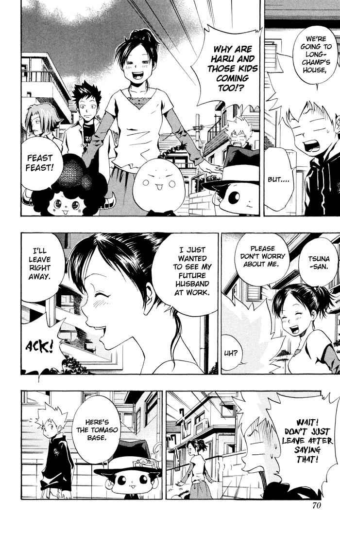 Katekyo Hitman Reborn! Chap 46 - Next Chap 47