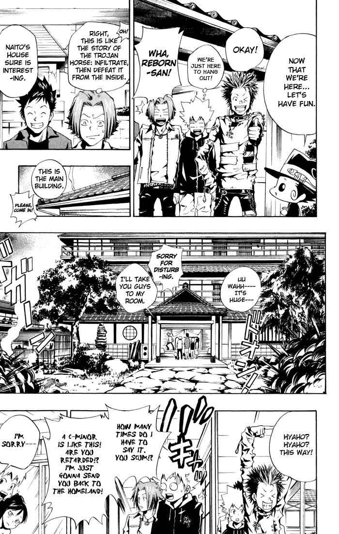 Katekyo Hitman Reborn! Chap 46 - Next Chap 47