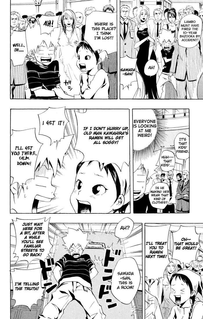 Katekyo Hitman Reborn! Chap 48 - Next Chap 49