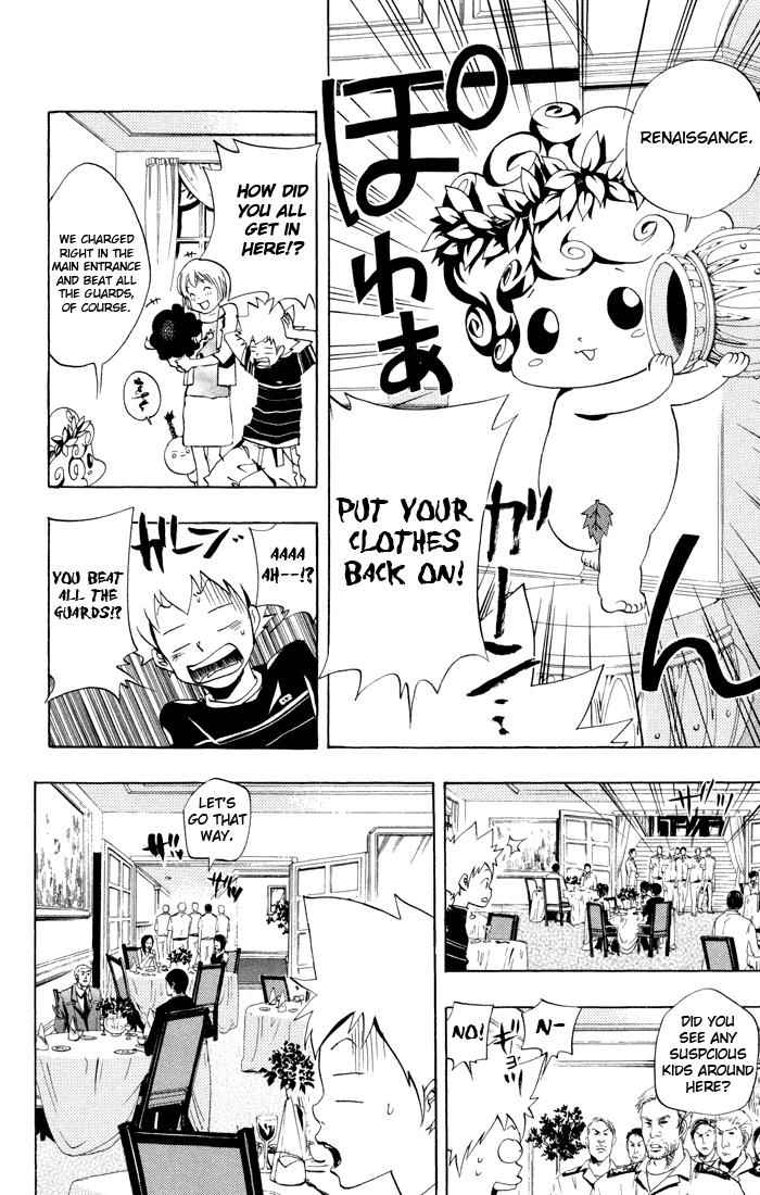 Katekyo Hitman Reborn! Chap 48 - Next Chap 49