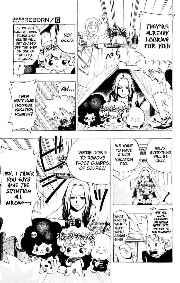 Katekyo Hitman Reborn! Chap 48 - Next Chap 49