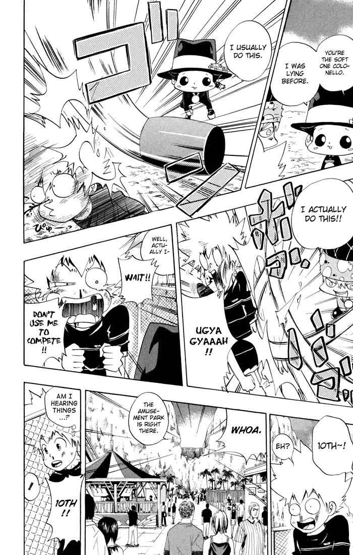 Katekyo Hitman Reborn! Chap 49 - Next Chap 50