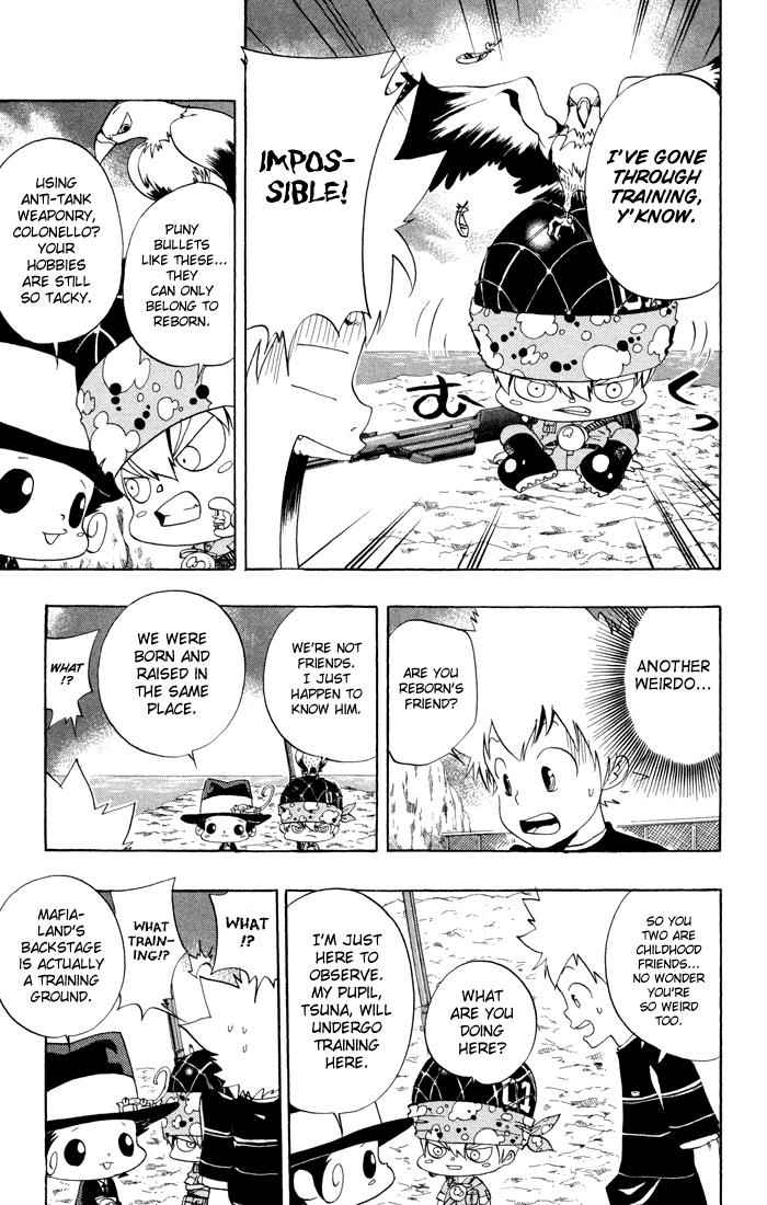Katekyo Hitman Reborn! Chap 49 - Next Chap 50