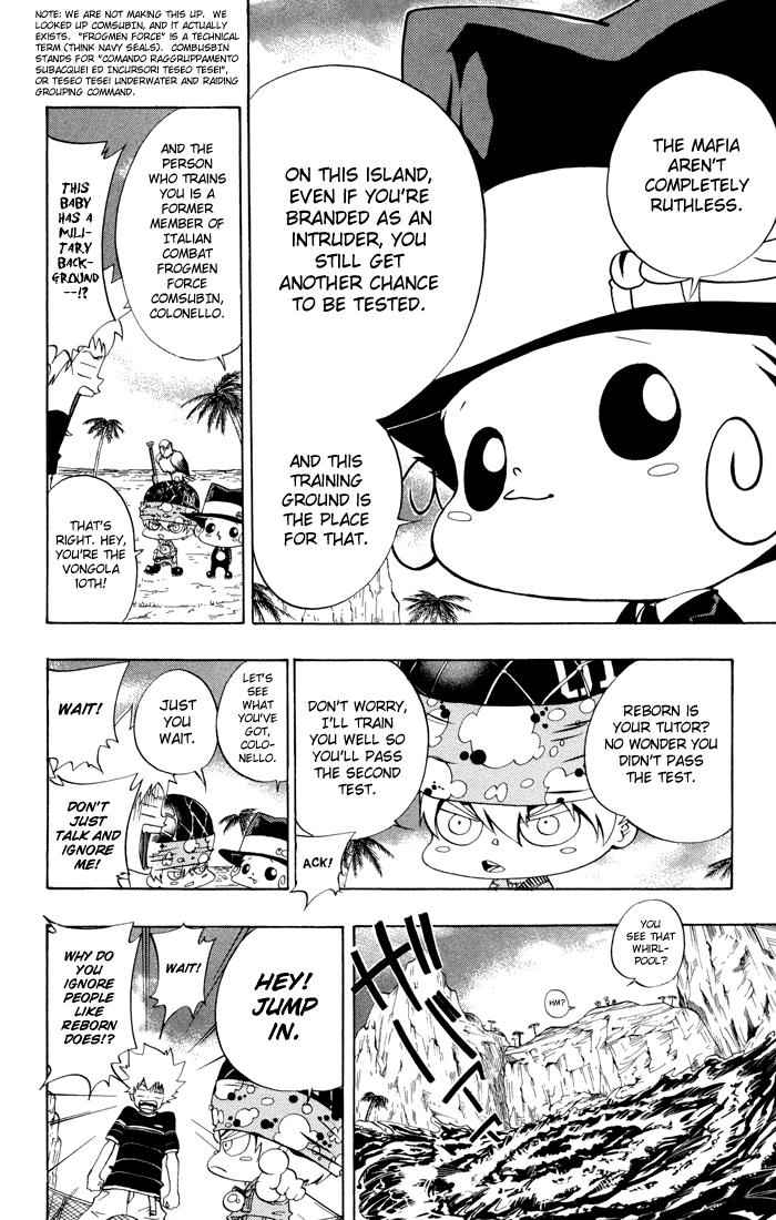 Katekyo Hitman Reborn! Chap 49 - Next Chap 50