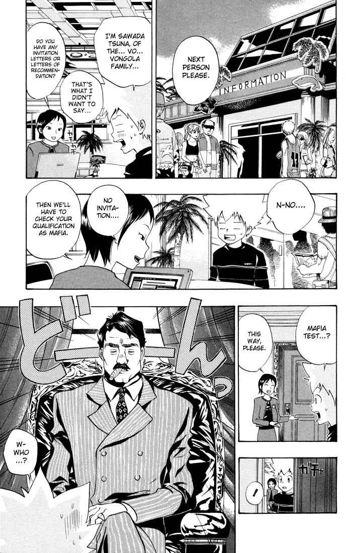 Katekyo Hitman Reborn! Chap 49 - Next Chap 50
