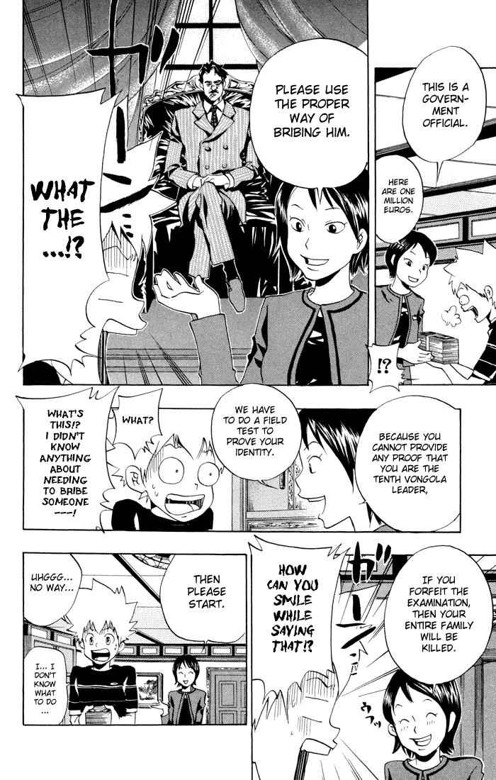 Katekyo Hitman Reborn! Chap 49 - Next Chap 50